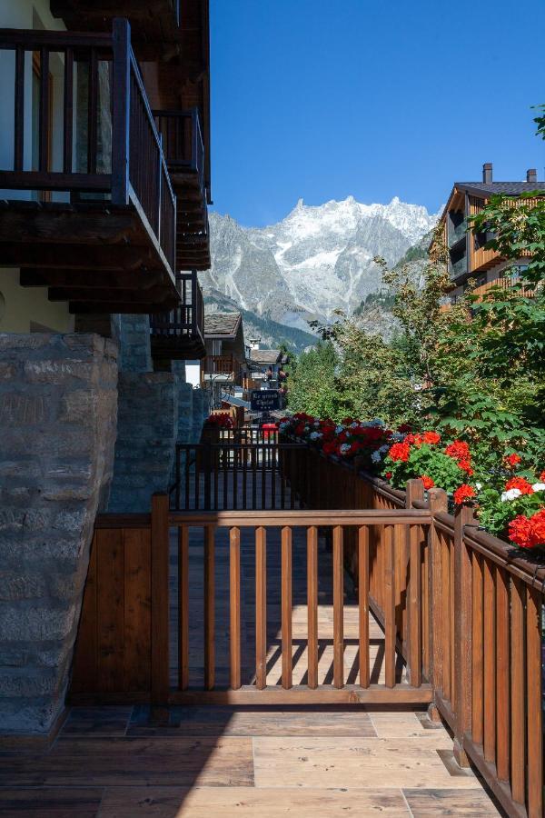 Residence Le Grand Chalet Курмайор Экстерьер фото